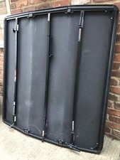 Tri Fold Soft Tonneau Cover For Open Back 4 X 4