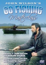 John Wilson's Go Fishing Masterclass DVD (2008) John Wilson cert E Amazing Value
