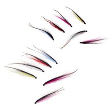 12Pcs Fly Skinny Sunray Shadow