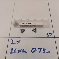 2 x 16NR 0.75 iso Internal
