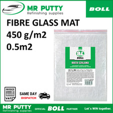 Glass fibre mat - fibre, boll