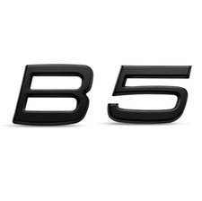 For VOLVO B5 Glossy Black Rear