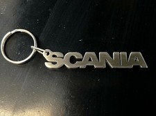 SCANIA Stainless Steel Keyring TRUCK LORRY