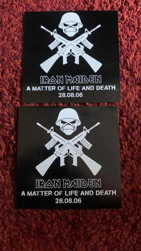 Iron maiden matter life - a,