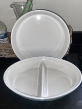 2 New Duck Egg Blue Oven to