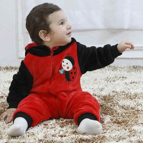 Kids winter warm onsies - winter,