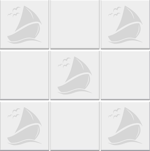 Bathroom tile stickers - bathroom,