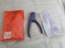 Eclispe No77 professional hand saw tooth setter