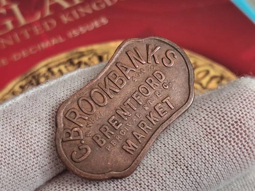 British trade market token - trade, 2