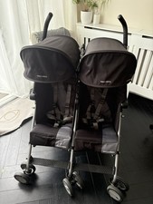 Maclaren Twin Triumph stroller