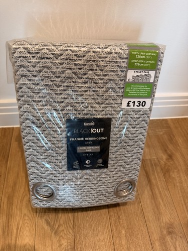Dunelm blackout curtains - dunelm,
