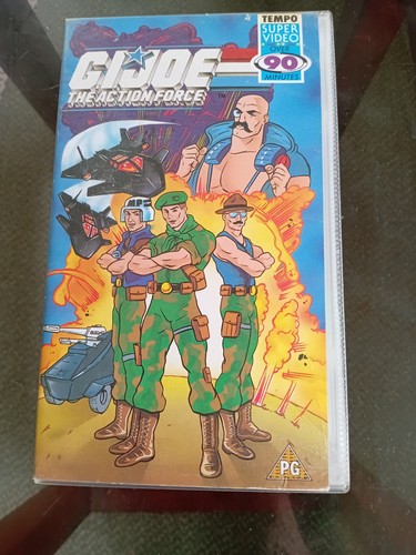 Joe the action force - joe,