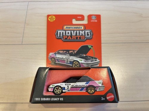 Matchbox moving parts 1993 - matchbox,