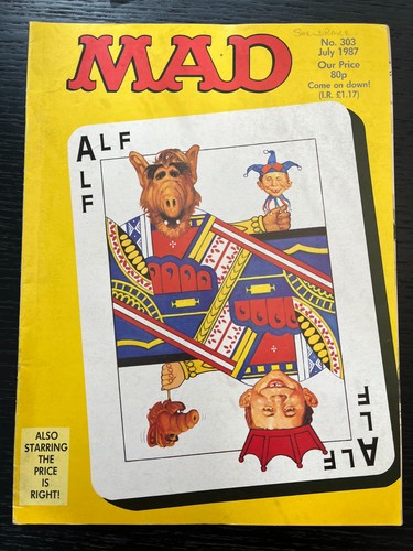 Mad magazine 303 - no,