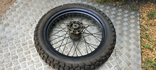 Derbi senda rear wheel - senda,
