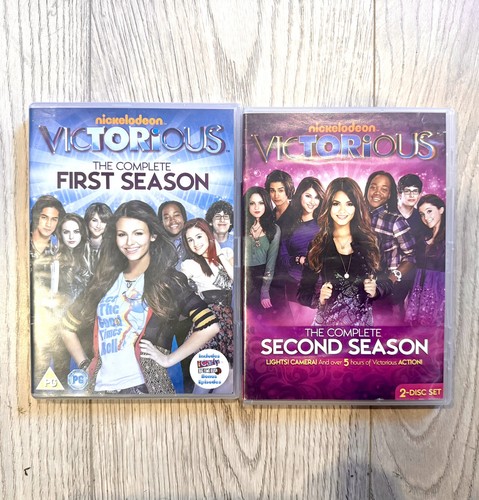 Victorious complete seasons - victorious,