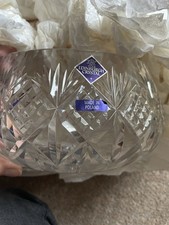 Duke of Edinburgh Crystal Bowl