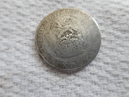 1912 george silver sixpence - 1912,