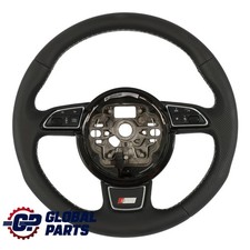 Audi A1 8X S-Line NEW Black Leather Steering Wheel Multifunction 8X0419091L