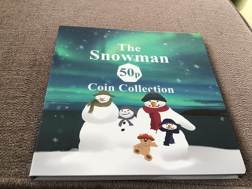 The snowman 50p - 50p, coin