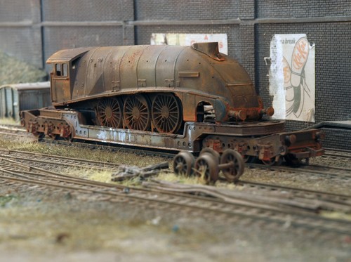 Amercom locomotive - locomotive,