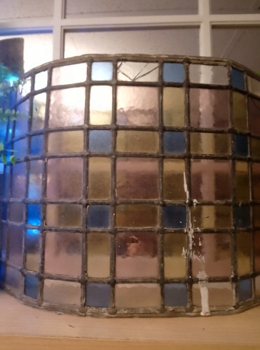 Multi coloured stained glass - multi,