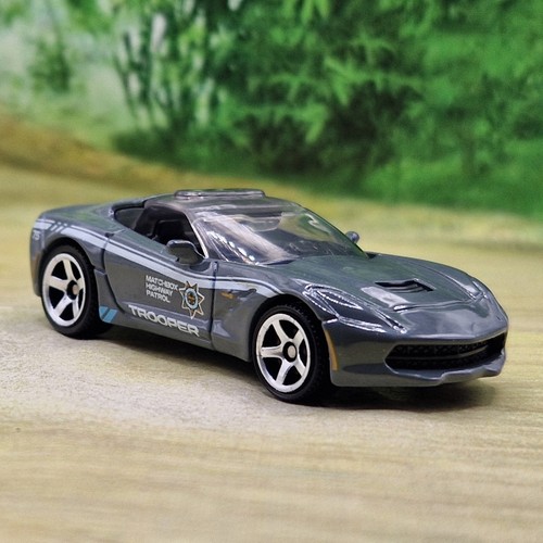 Matchbox corvette stingray - matchbox,