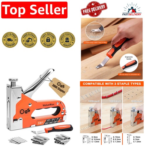 Versatile heavy duty staple - duty,