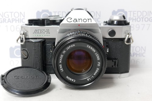 Canon program silver - ae-1,