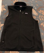 Mens Medium Patagonia Black