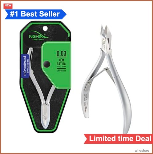 Cuticle nipper stainless steel - nipper,