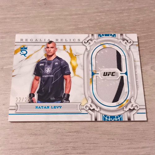 Topps 2024 royalty ufc - royalty, natan