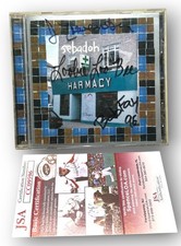 Sebadoh Harmacy CD Signed by Lou Barlow, Jason Loewenstein & Bob Fay JSA COA