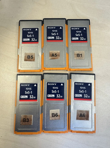 Sony sxs 32gb sbs - 32gb, sbs-32g1b