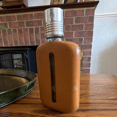 Viking antique hip flask - viking,