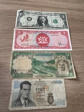 Vintage Banknotes Collection
