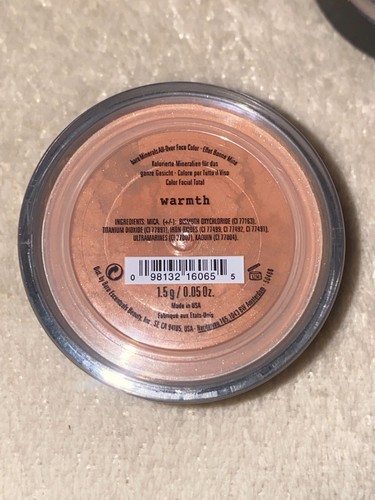 Bare minerals all over - bare,