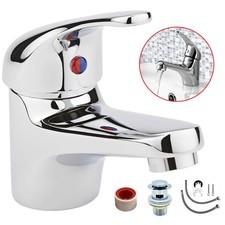 Cloakroom Basin Mixer Tap