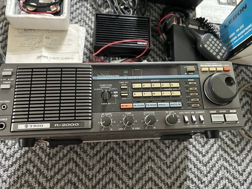 Large ham radio equipment job - large,