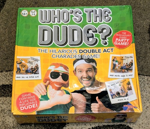 Who the dude - the, double
