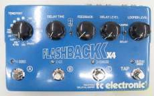 Electric delay flashback x4 - flashback,