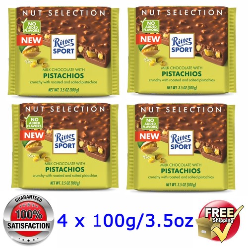 Ritter sport pistachi in - sport,