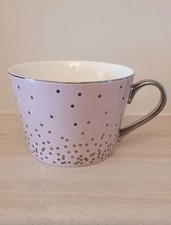 Fox & Ivy Pink Silver Spot Mug
