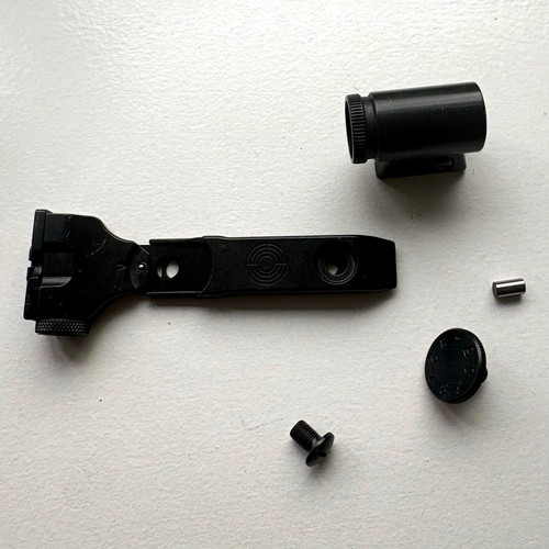 Weihrauch iron sights