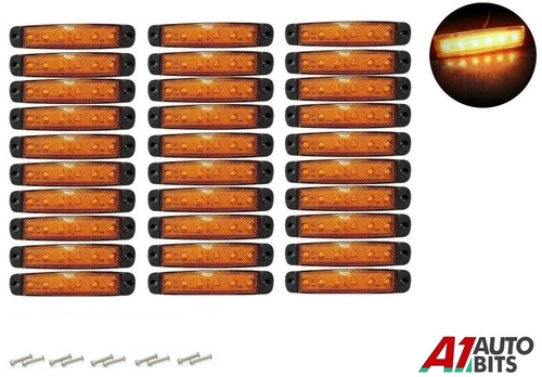 30x orange amber 12v 24v - 30x,