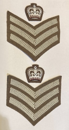 British army fad rank badge - british,