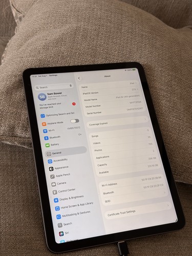 Apple ipad air 2020 - ipad,