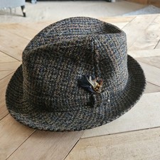 Dunn & Co Scotch Tweed Fedora