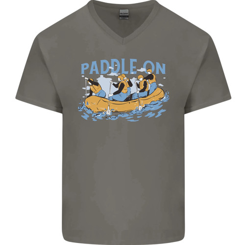 White water rafting mens - white,