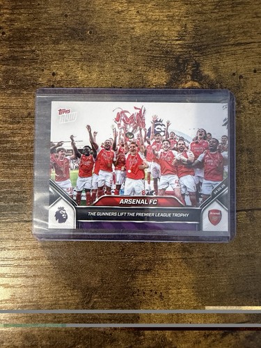 Topps now arsenal 2025 - fc, 2025-26